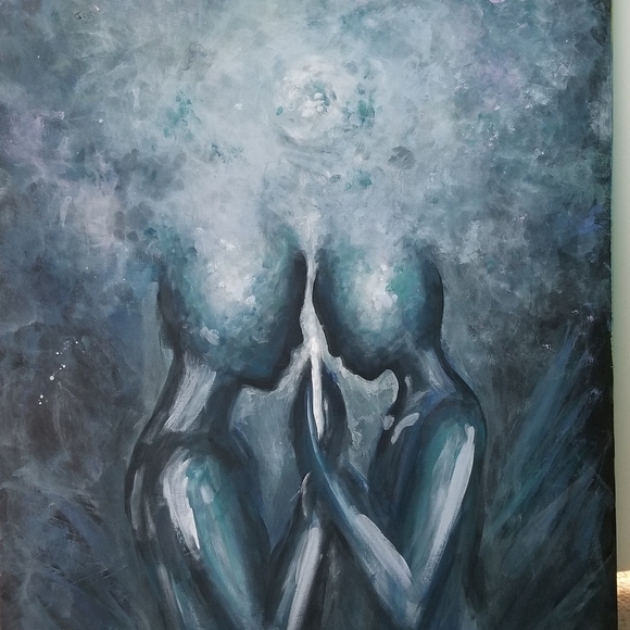 17x24 acrylic painting - Picture 5 of 7